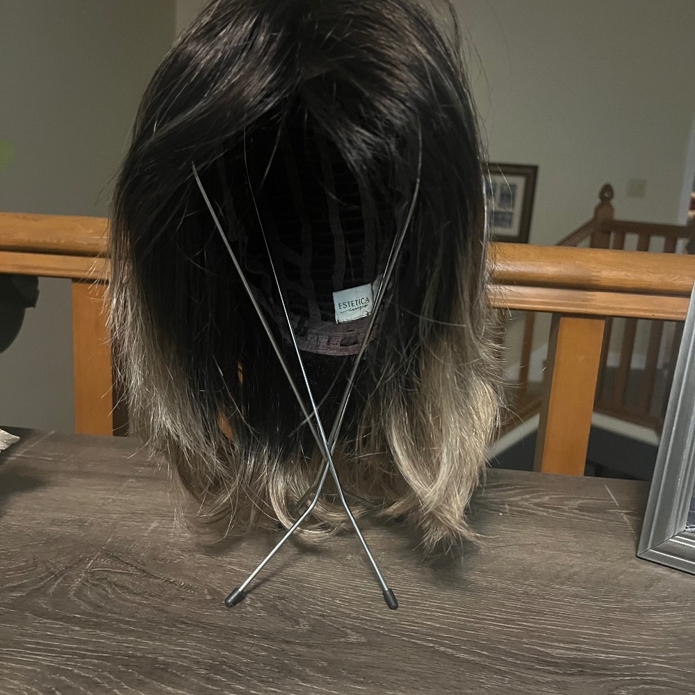 Estetica Wig : “Mellow”in color Americano